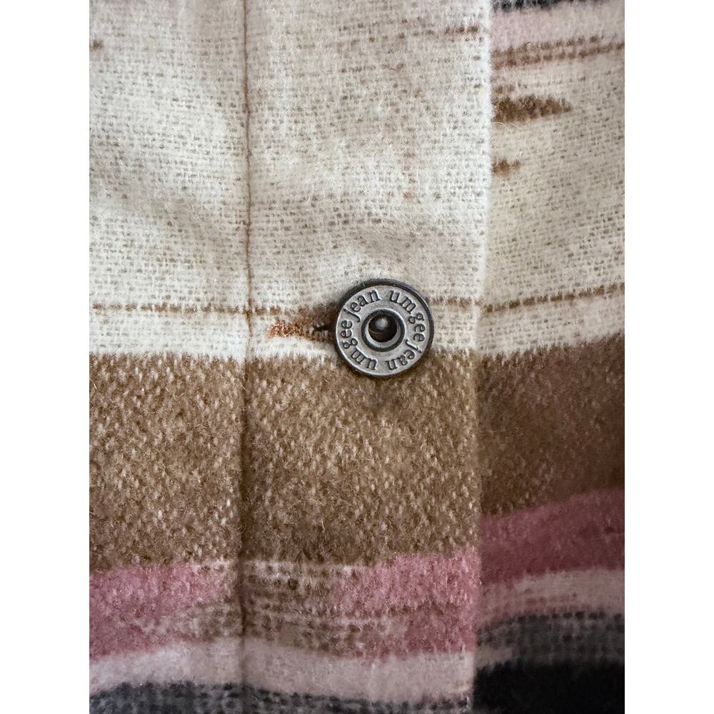 Umgee Pink Corduroy Cropped Flannel SW Jacket size Medium - Picture 5 of 10